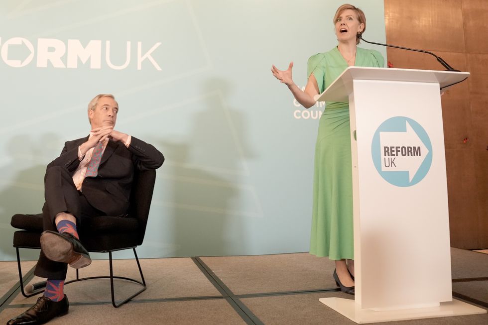 Nigel Farage; Andrea Jenkyns