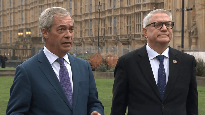 Nigel Farage, Andrew Rosindell
