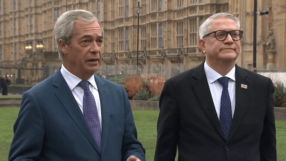 Nigel Farage, Andrew Rosindell