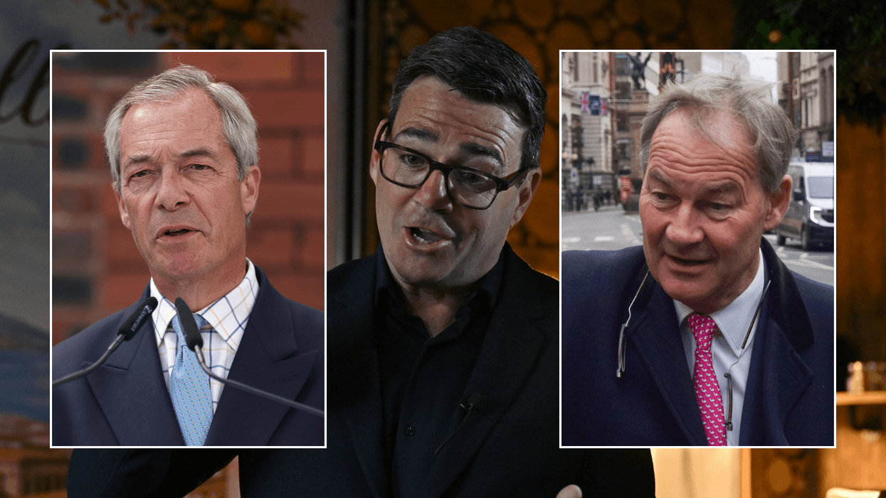 Nigel Farage; Andy Burnham; Rupert Lowe