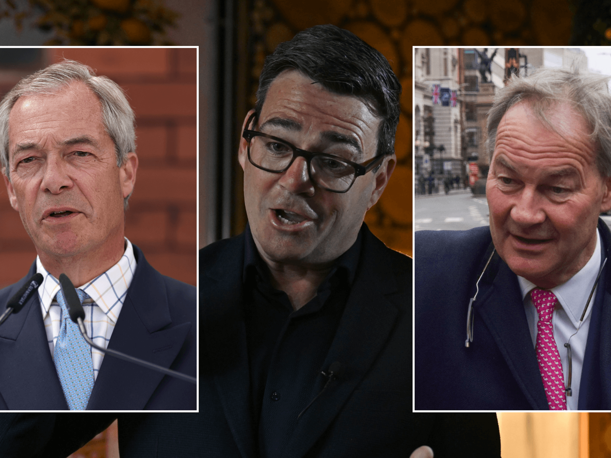 Nigel Farage; Andy Burnham; Rupert Lowe
