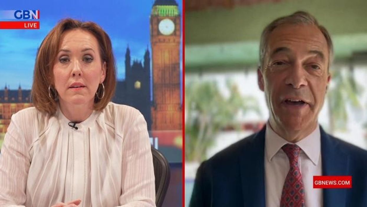 Donald Trump world exclusive interview with Nigel Farage to air TOMORROW on GB News