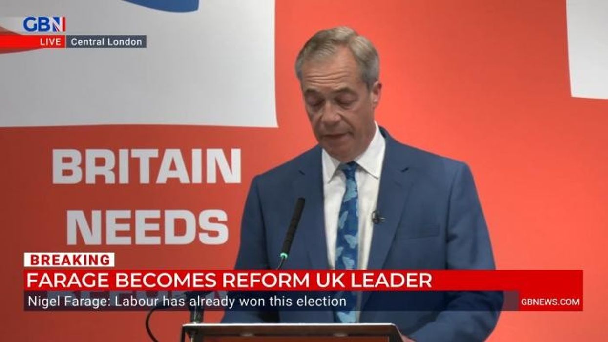 Nigel Farage returns: Rishi Sunak's worst nightmare confirmed as ex-Ukip chief becomes Reform UK leader