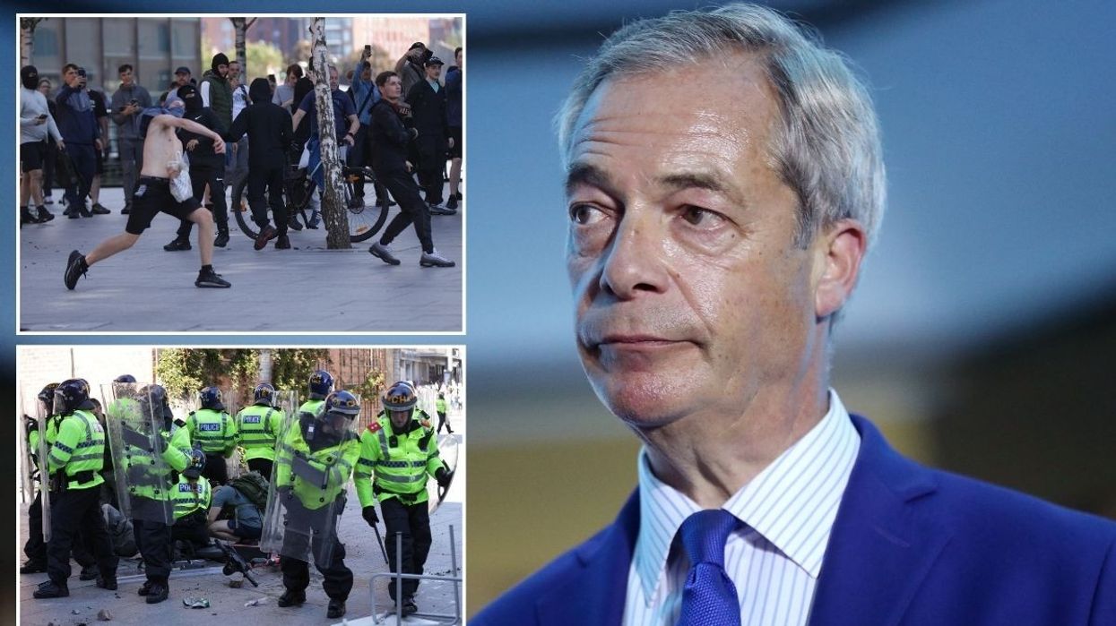Nigel Farage 'appalled' by riots' and calls for Parliament to be recalled as 'we must have a more honest debate on population explosion'