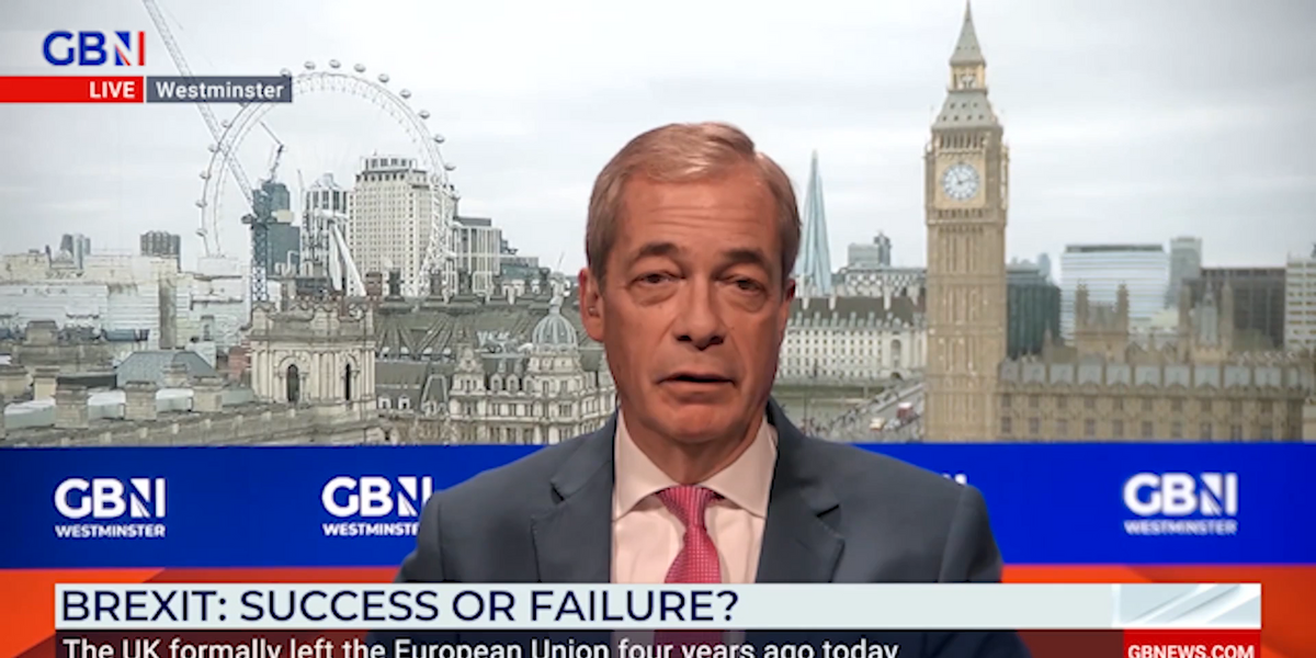 NextImg:Nigel Farage promises ‘I won’t be giving up’ as he ‘fights for political ideals’
