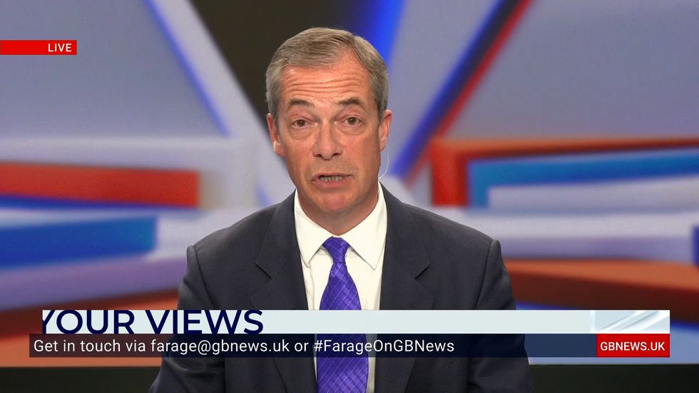 Nigel Farage asked \%22How hypocritical is the EU?\%22