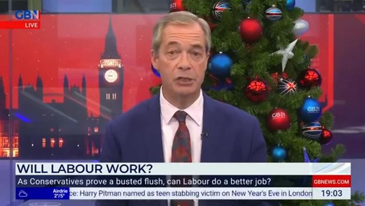 Nigel Farage: 'The Tories are a busted flush, but can Starmer's Labour do better?'