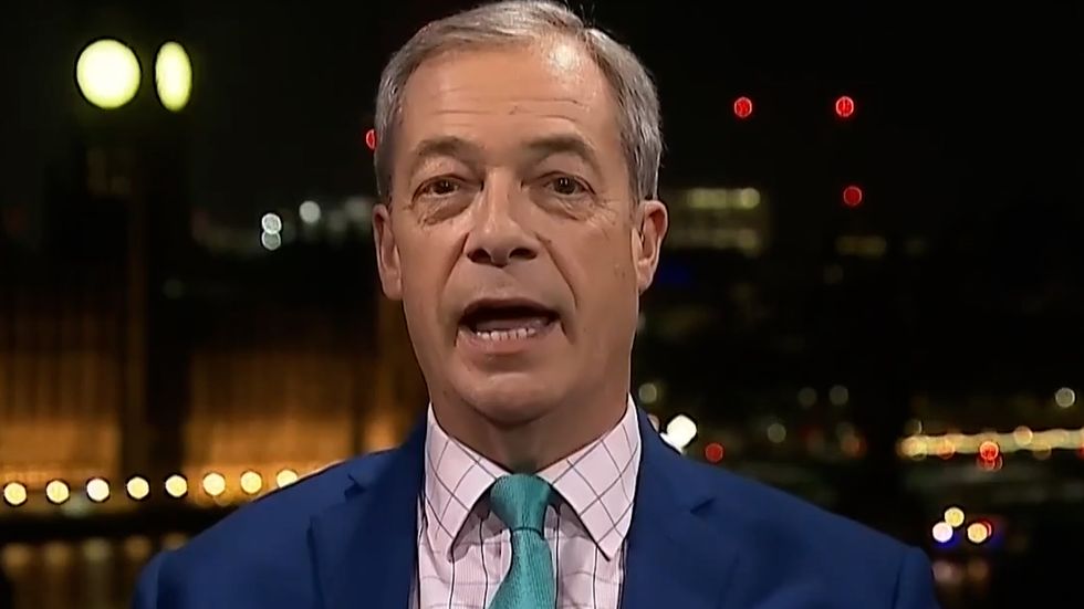 Nigel Farage asks: Why do we keep talking about these people?