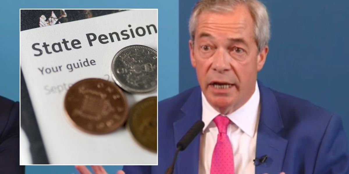 State pension triple lock pledge from Reform slammed as ‘hugely disappointing’ State pension triple lock pledge from Reform slammed as ‘hugely disappointing’