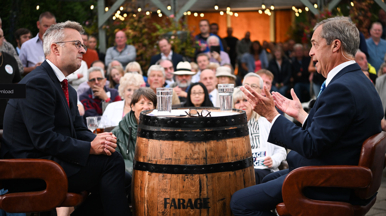 Nigel Farage at Large