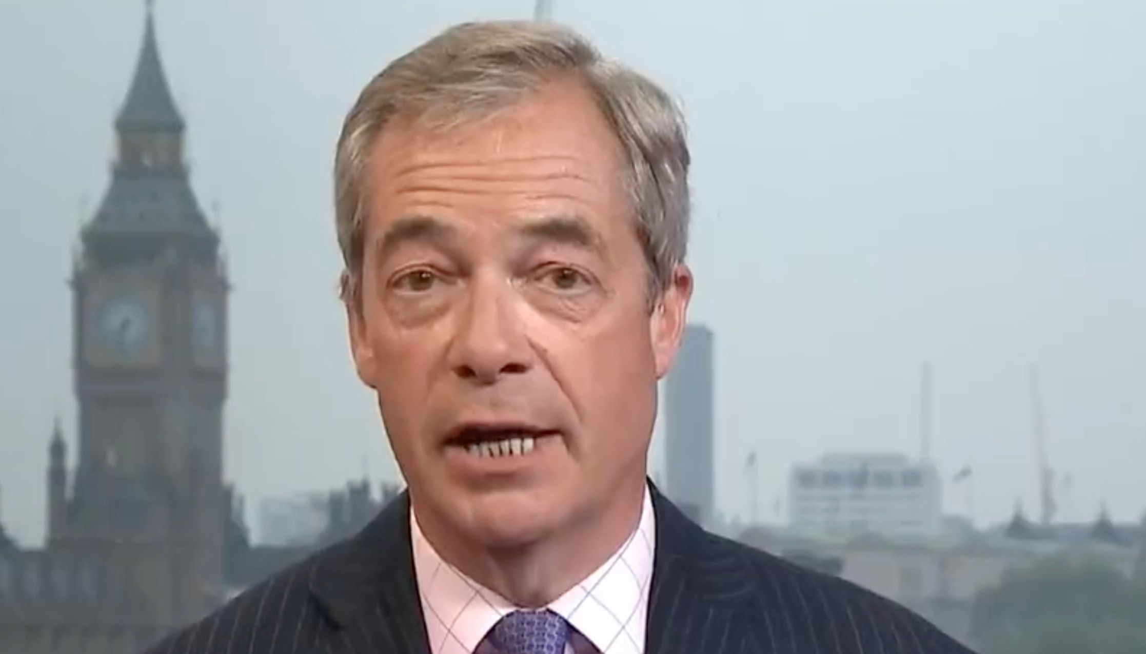 Nigel Farage believes the delays are the %22best news%22 for migrants