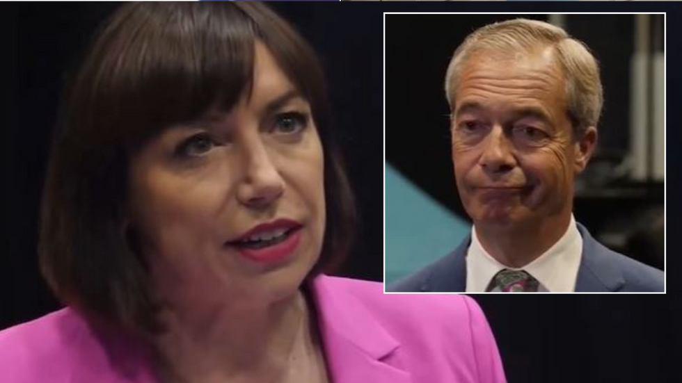 Nigel Farage Beth Rigby