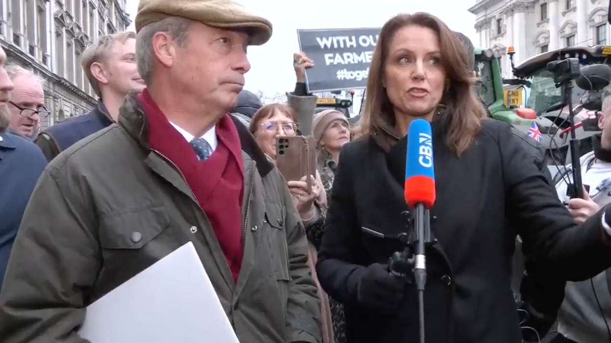 Nigel Farage/Bev Turner