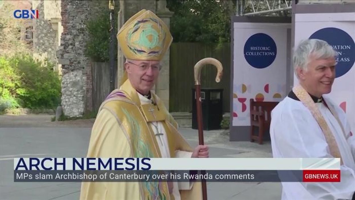 Archbishop of Canterbury wades into Israel-Hamas war with special Christmas message