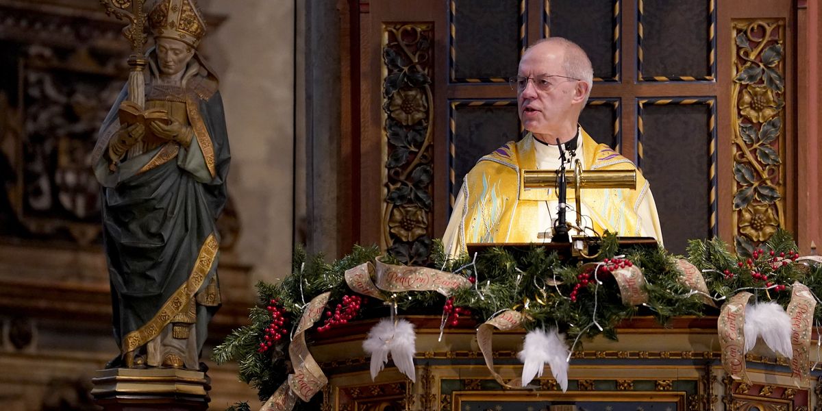 NextImg:Archbishop of Canterbury wades into Israel-Hamas war with special Christmas message