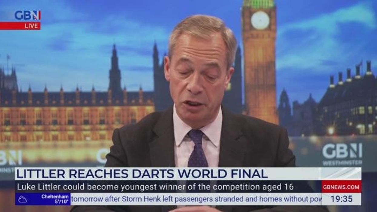 ‘Absolutely bonkers!’ Nigel Farage blasts ‘draconian’ tax as HMRC target eBay sellers