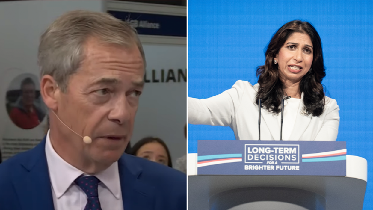‘Are you having a laugh?’ Nigel Farage shuts down Tory party return as he labels party ‘unchangeable’