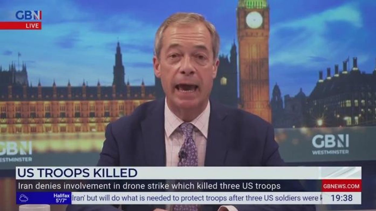 ‘Smug, complacent IDIOTS!’ Nigel Farage blasts US ‘liberal elite’ as they mock Trump for highlighting debanking perils