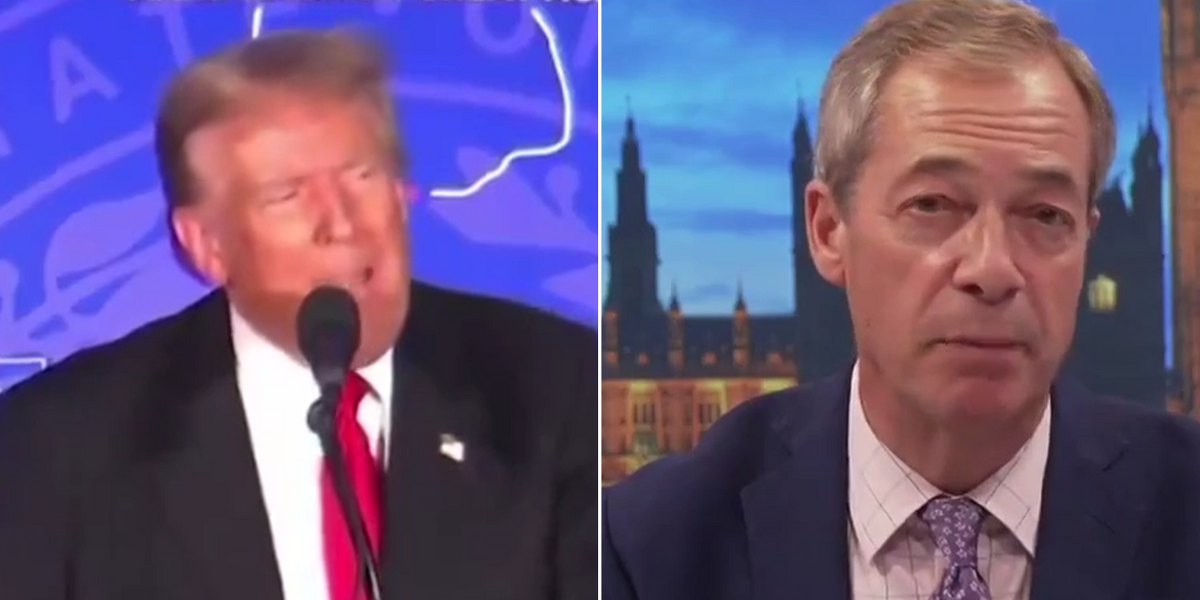 NextImg:Nigel Farage blasts US ‘liberal elite’ as they mock Trump for highlighting debanking perils