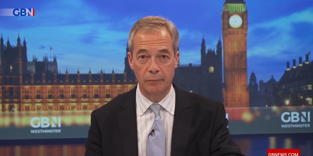 NextImg:'Lights out for Britain!' Nigel Farage BLASTS UK's reliance on wind and solar
