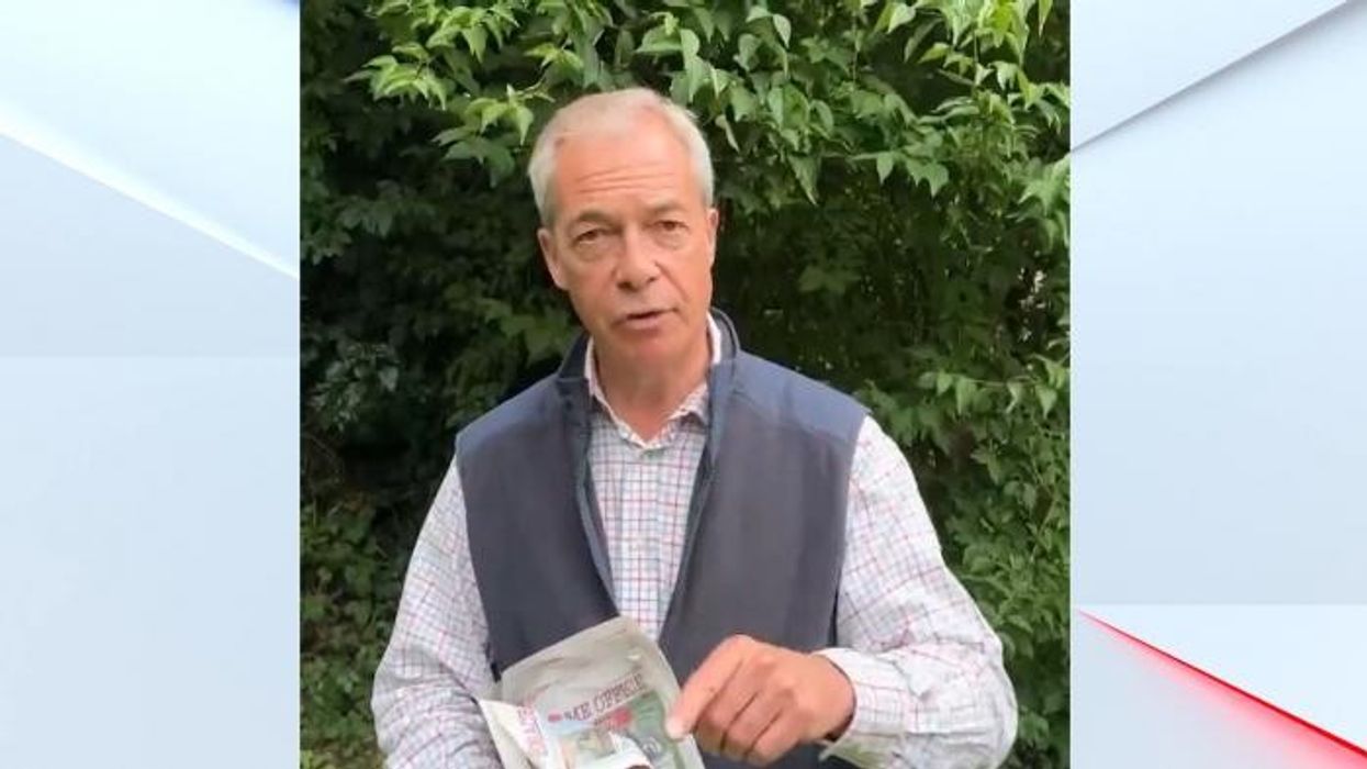 Nigel Farage brands young male asylum seekers a ‘danger to our country’ after slew of arrests in Bournemouth: ‘Should NOT be free to walk the streets’