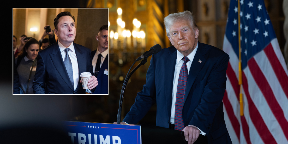 NextImg:Trump 'getting fed up' with 'clingy' Elon Musk after British MPs urge President-elect to ditch him