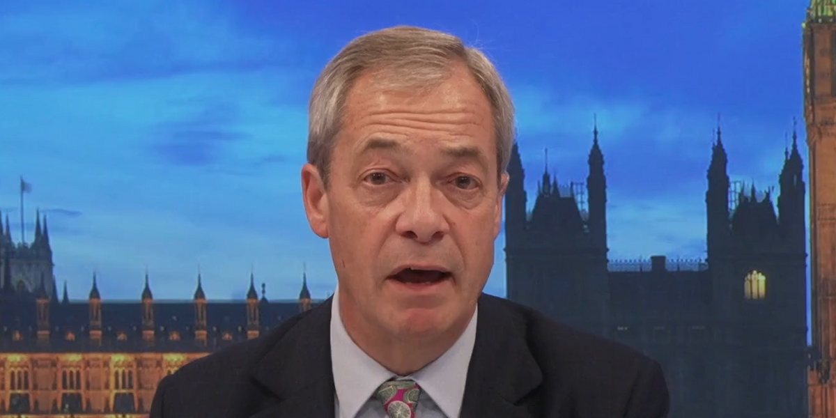 NextImg:Nigel Farage breaks his silence on his feud with Elon Musk over free speech in the UK