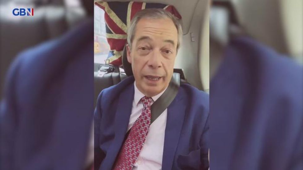 Nigel Farage slams UK government as strikes set to bring country to a standstill - ‘Britain is BROKEN!’