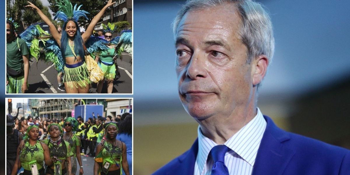 NextImg:Nigel Farage calls on Keir Starmer to condemn assaults amid Notting Hill Carnival row