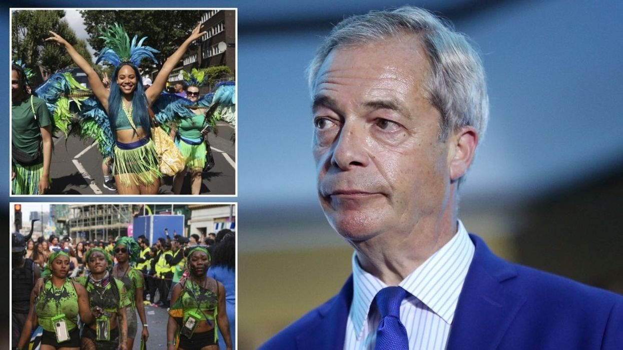 Nigel Farage calls on Keir Starmer to condemn assaults amid Notting Hill Carnival row