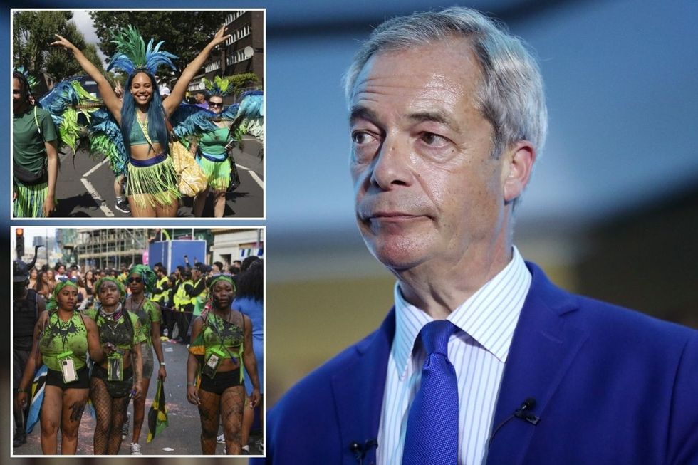 Nigel Farage calls on Keir Starmer to condemn assaults amid Notting Hill Carnival row
