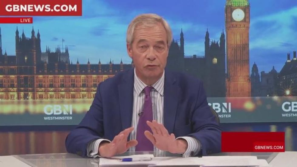 Politics LIVE: Nigel Farage unveils 'Robin Hood' plan to 'unite rich and poor' and entice non-doms back to UK