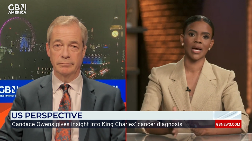 Nigel Farage, Candace Owens