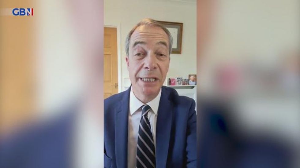 Nigel Farage slams high profile Brits ‘under the influence of China’ - ‘CUT THIS LINK!’