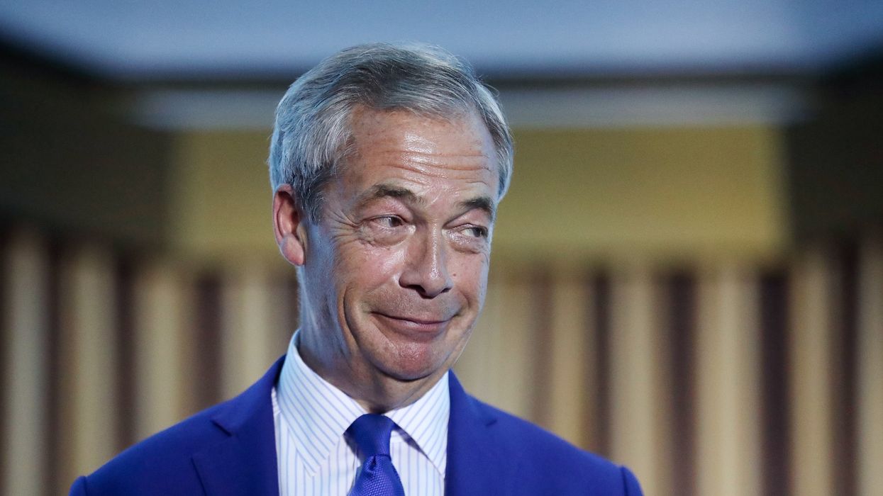 Nigel Farage Clacton