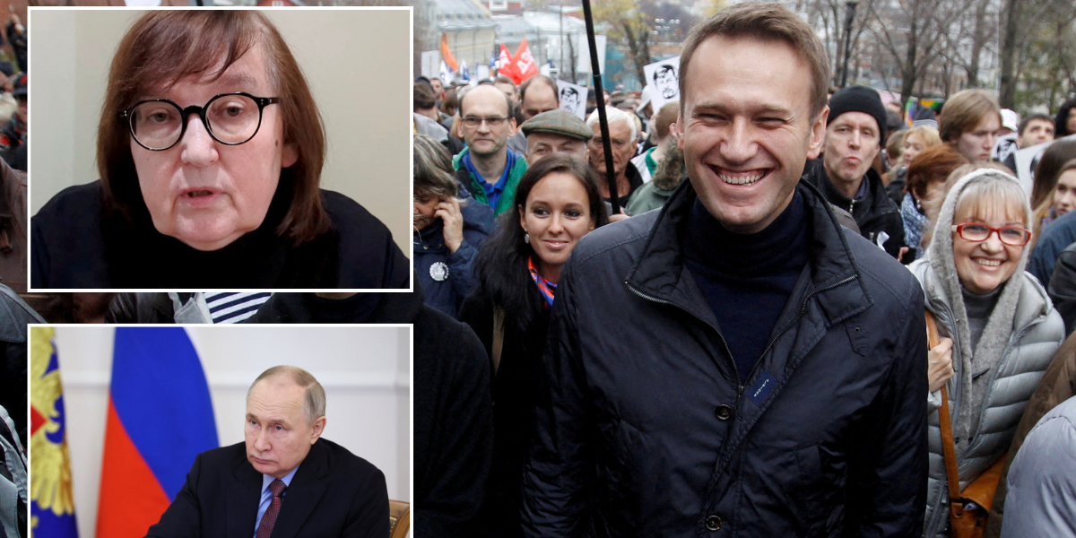 NextImg:Navalny's body handed over to his mother after she stands firm despite Putin's ultimatum for 'secret' funeral