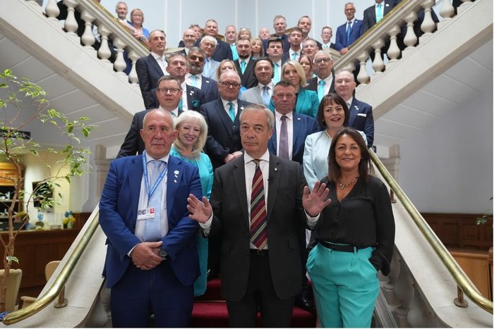 Nigel Farage claimed victory in Kent following the 2025 Local Elections