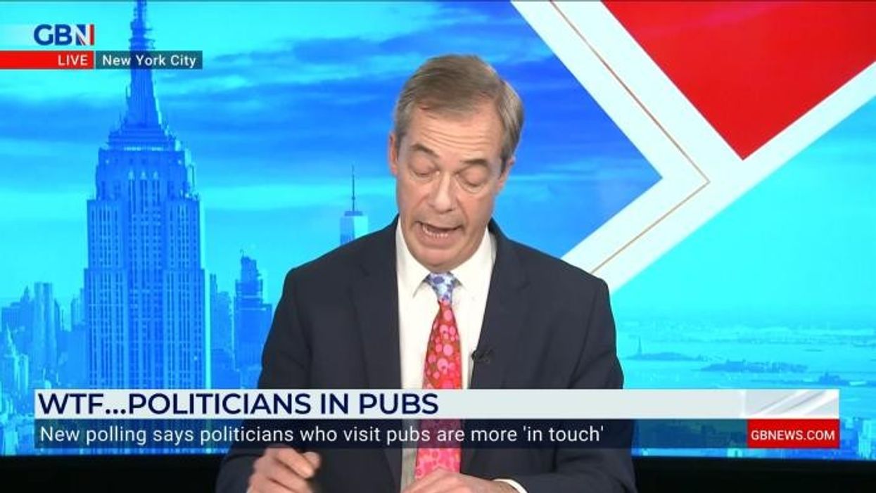 'We just need to maintain a sensible balance' Farage claims that there are too many seals in the seas