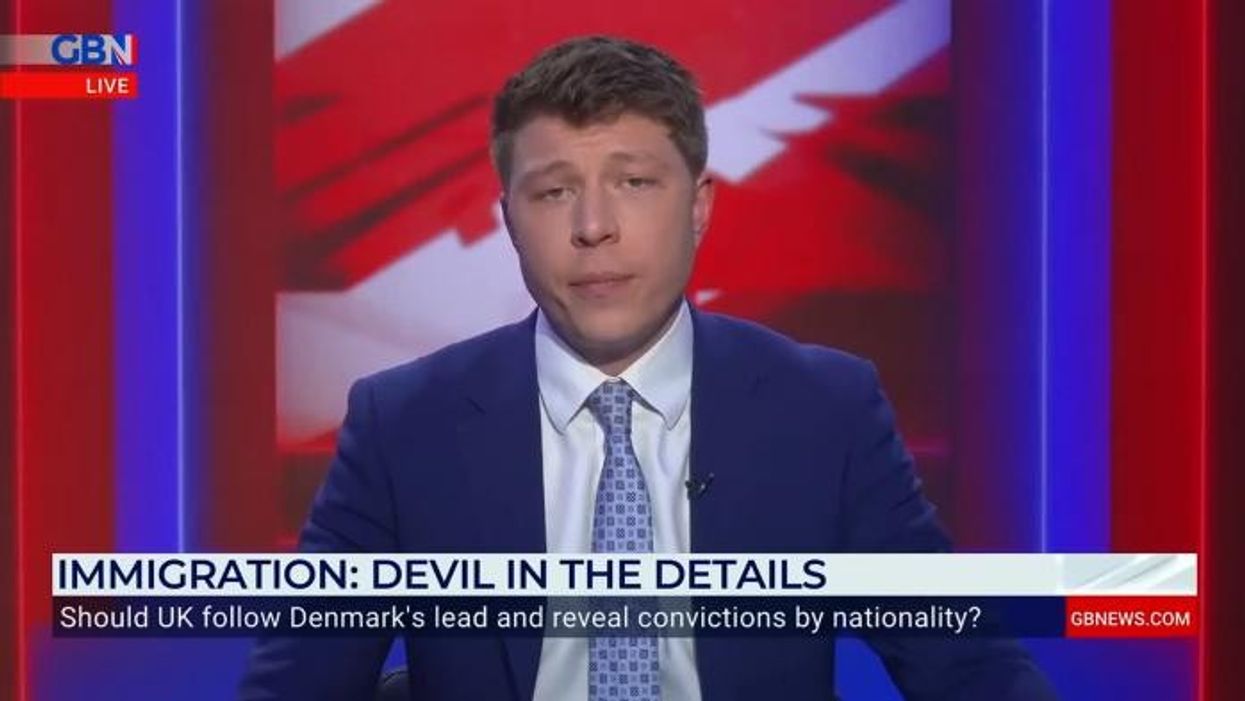 Nigel Farage claims 'We've opened the doors to mass criminality thanks to LAX borders'