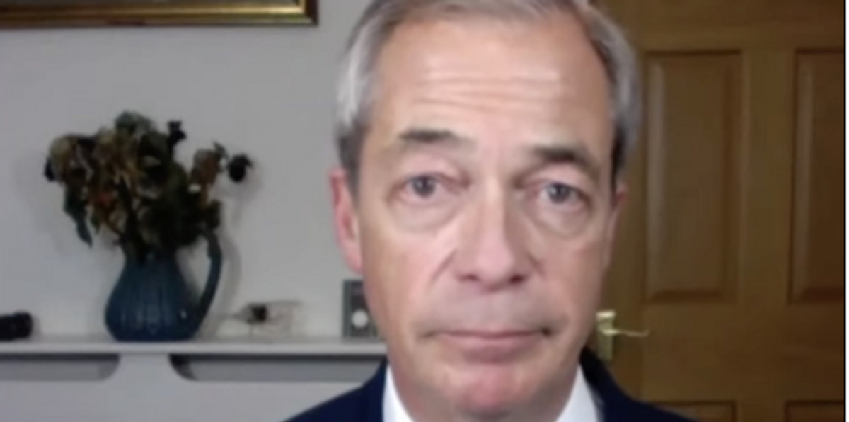 NextImg:Nigel Farage claims 'We've opened the doors to mass criminality thanks to LAX borders'