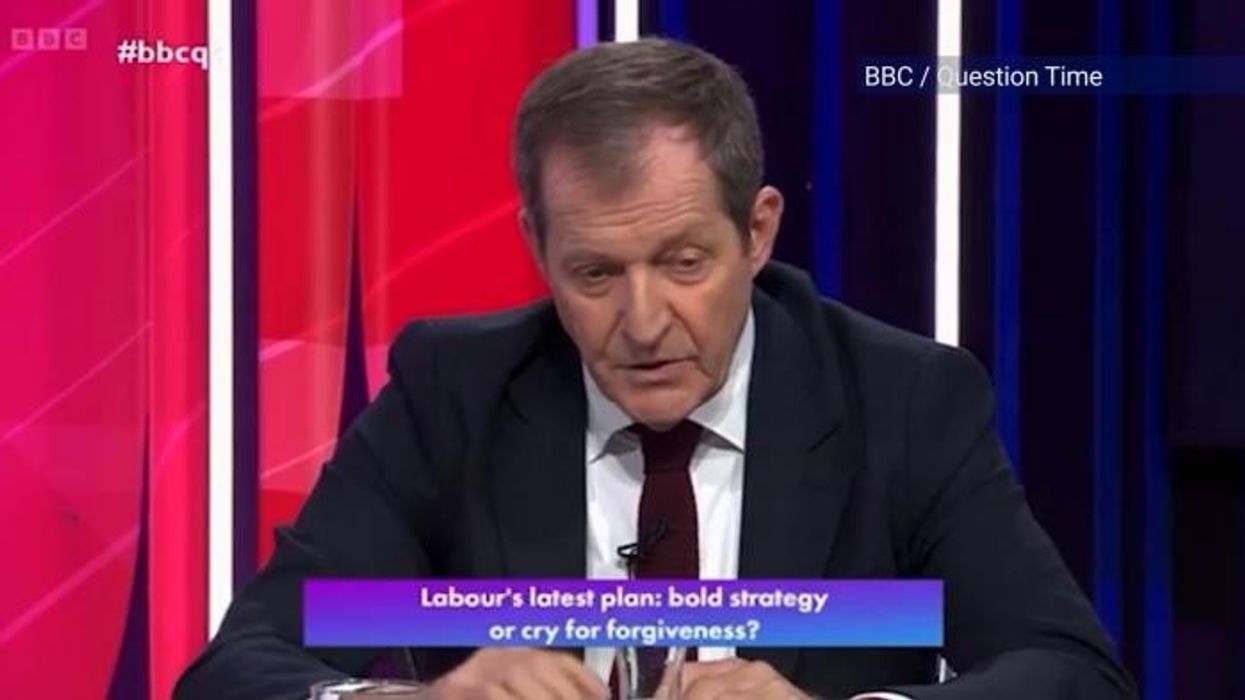'You're the worst loser in HISTORY!' Nigel Farage blasts Alastair Campbell for Brexit obsession - 'It's done!'