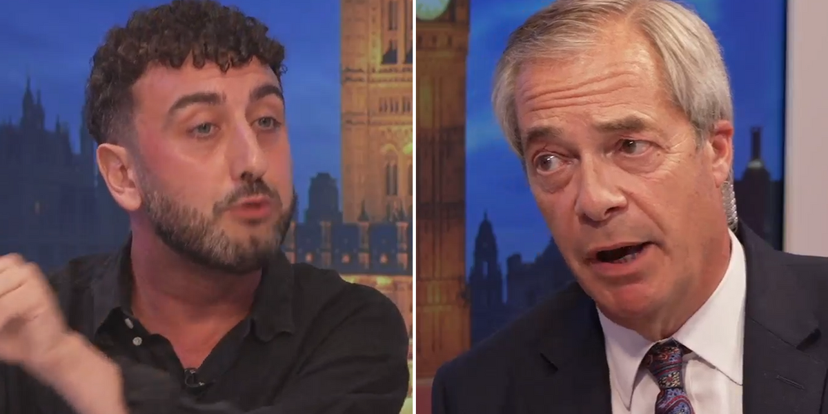 NextImg:Nigel Farage in blistering row as GB News guest attacks his ‘rhetoric’ in wake of Ballymena riots