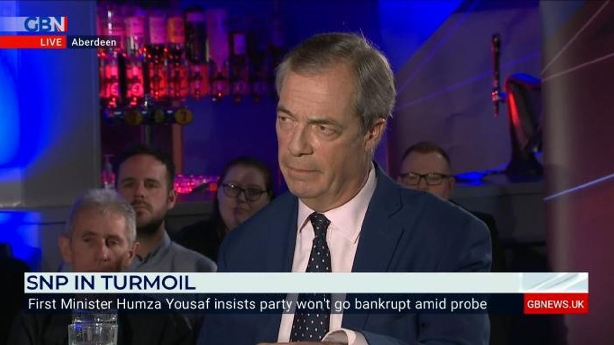 IndyRef2 demands quashed by Nigel Farage during explosive row - ‘You can’t have a referendum every Thursday!’