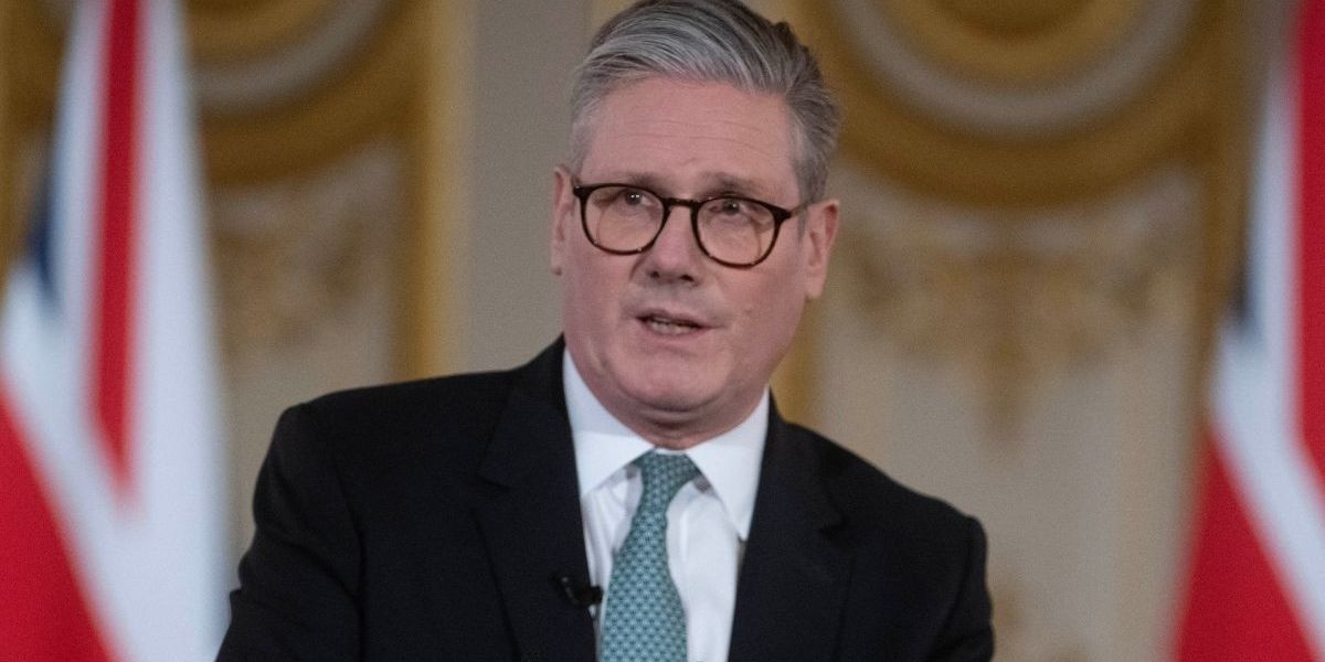 NextImg:Keir Starmer marks Ramadan by attending 'big iftar' as PM reflects on 'difficult time for Muslims'