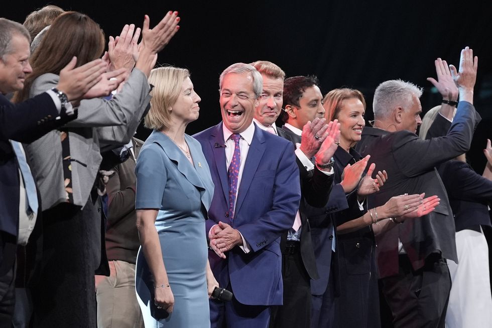 Nigel Farage closed Reform UK's annual conference in Birmingham last month with the national anthem