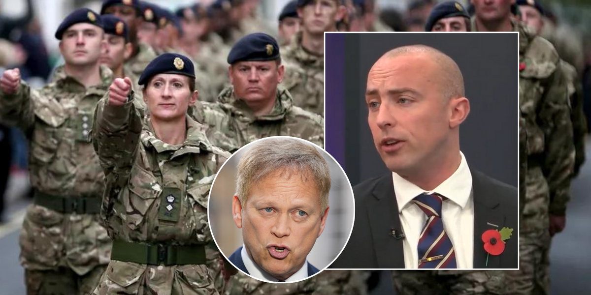 NextImg:'Outright dangerous!' Ex-army recruiter admits 'dread' having to meet 'woke' targets