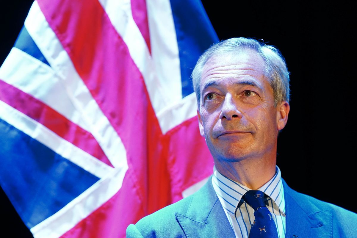 Nigel Farage confirms change in where Reform plans to campaign after being left 'stunned' by performance