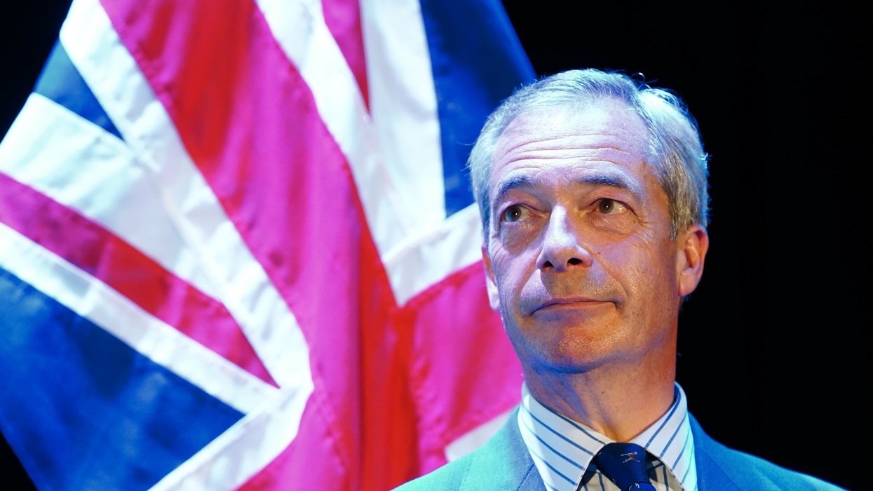 Nigel Farage confirms change in where Reform plans to campaign after being left 'stunned' by performance