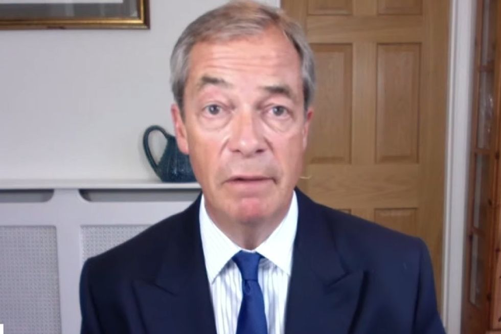 Nigel Farage confirms he has been accepted by Lloyds group amid debanking row