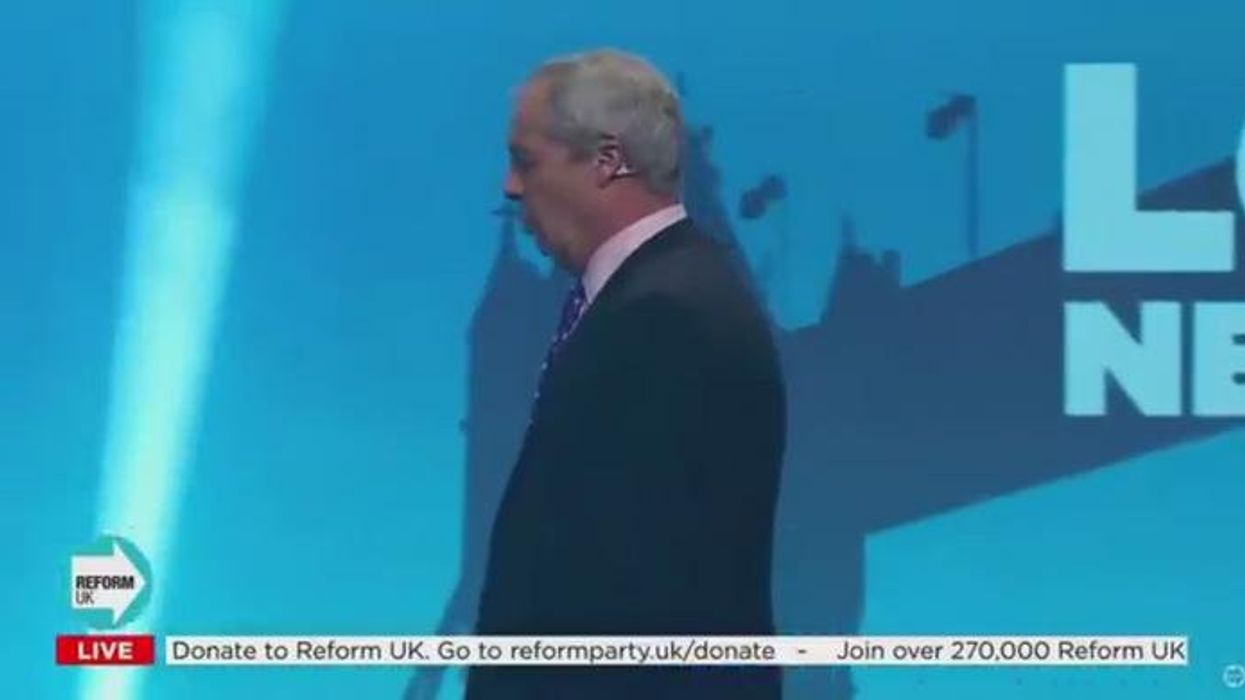 Nigel Farage just sent shivers down Sadiq Khan’s spine - but Reform was clear about its one obstacle